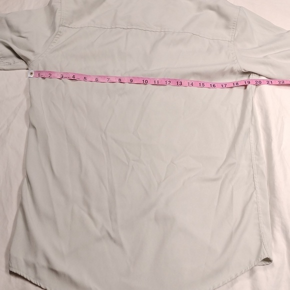 Mountain and Isles men's short sleeve button down shirt size small - Picture 11 of 11